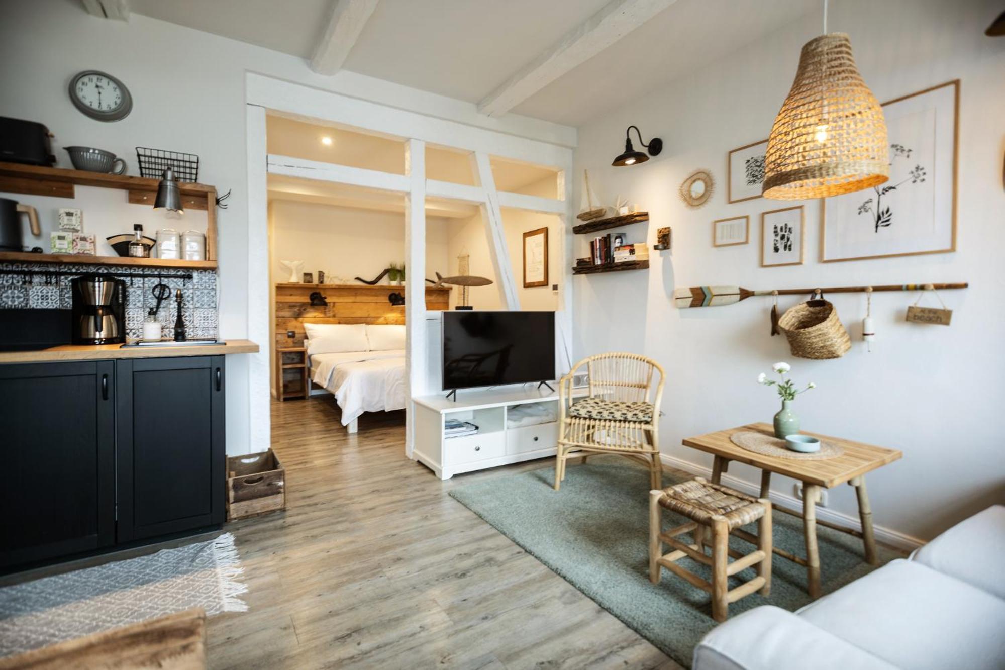 Apartament Krabbes Hafenliebe Neustadt in Holstein Zewnętrze zdjęcie