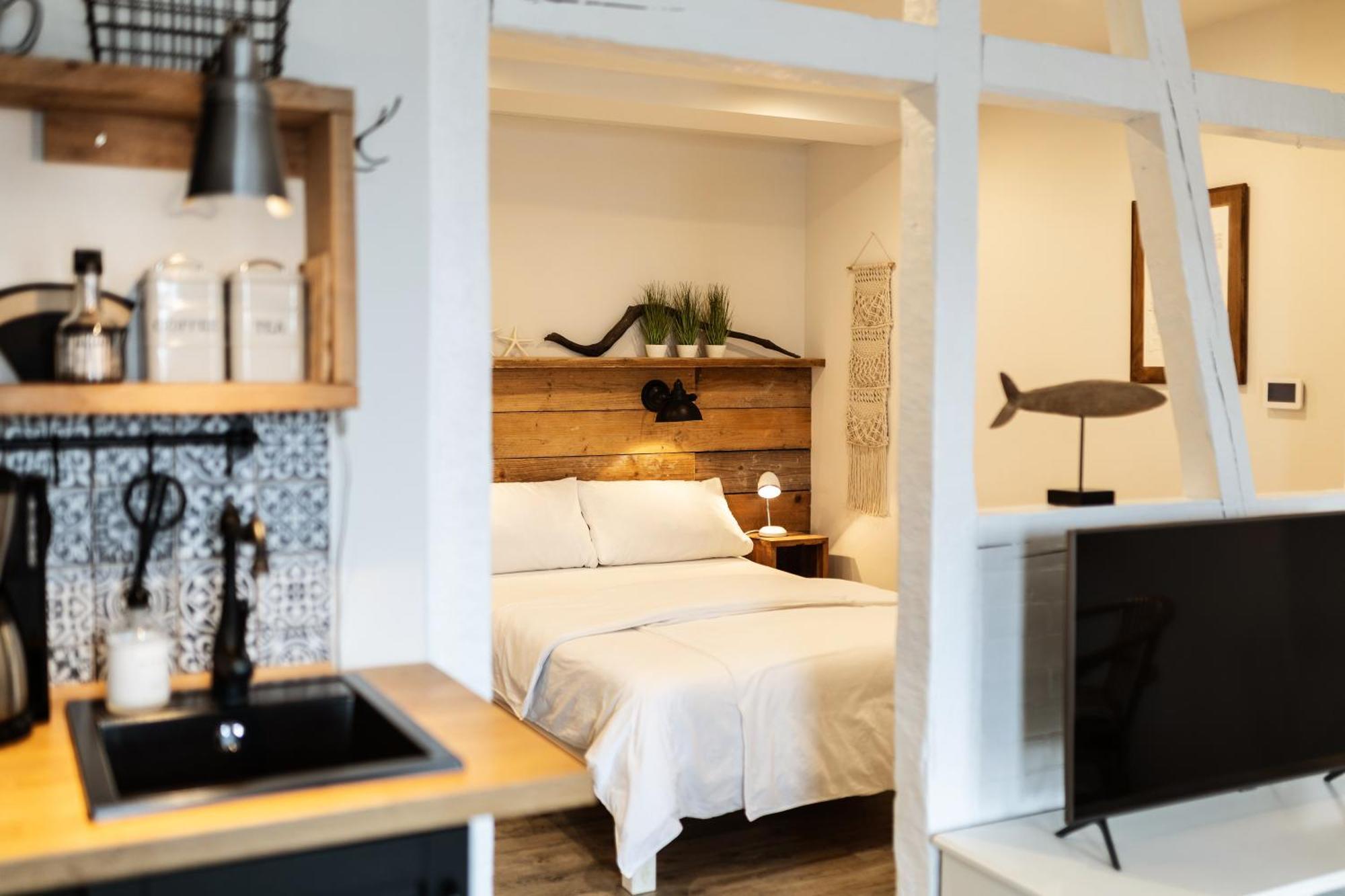 Apartament Krabbes Hafenliebe Neustadt in Holstein Zewnętrze zdjęcie