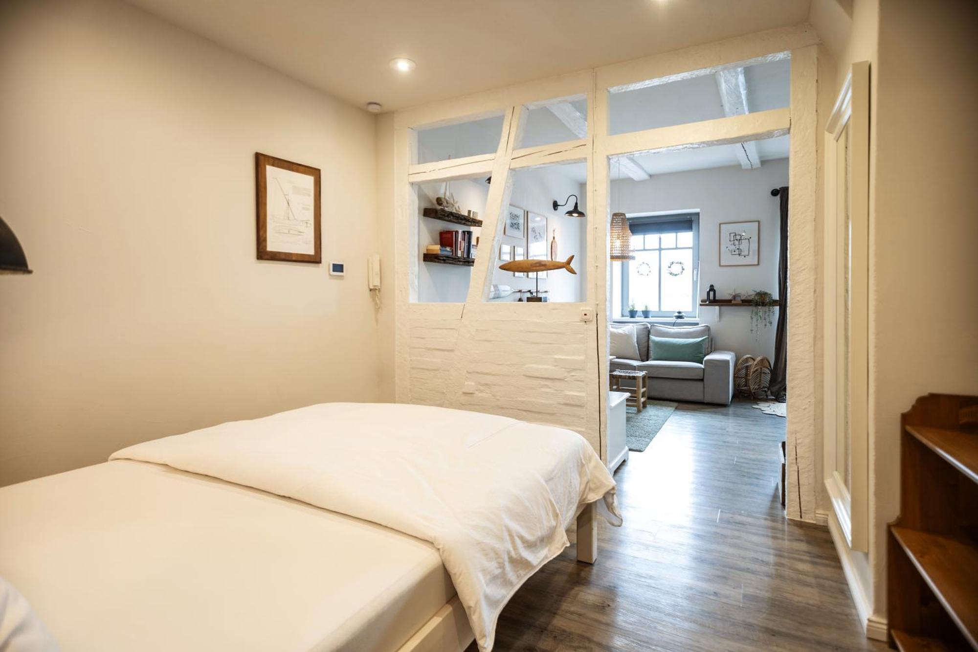 Apartament Krabbes Hafenliebe Neustadt in Holstein Zewnętrze zdjęcie