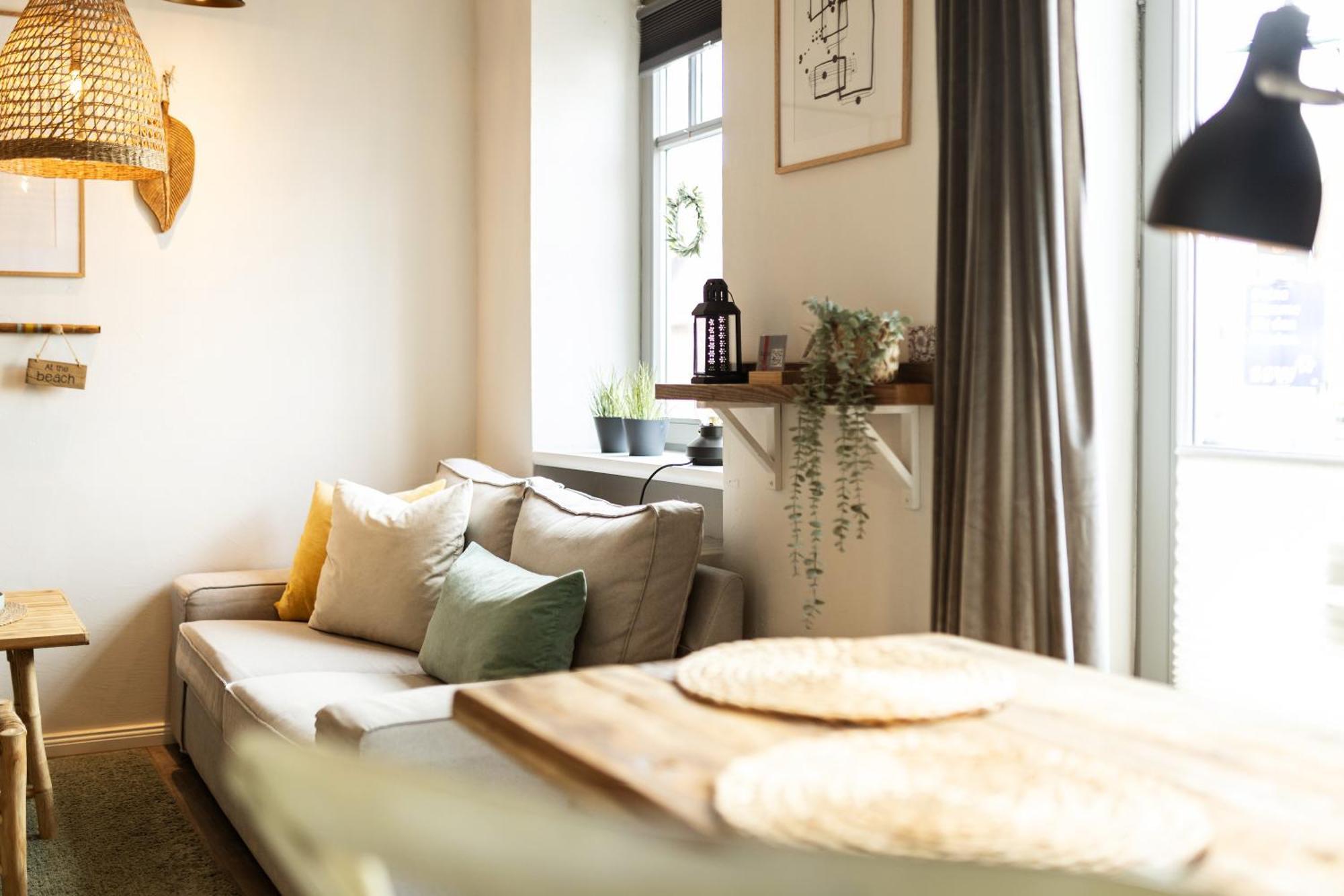 Apartament Krabbes Hafenliebe Neustadt in Holstein Zewnętrze zdjęcie